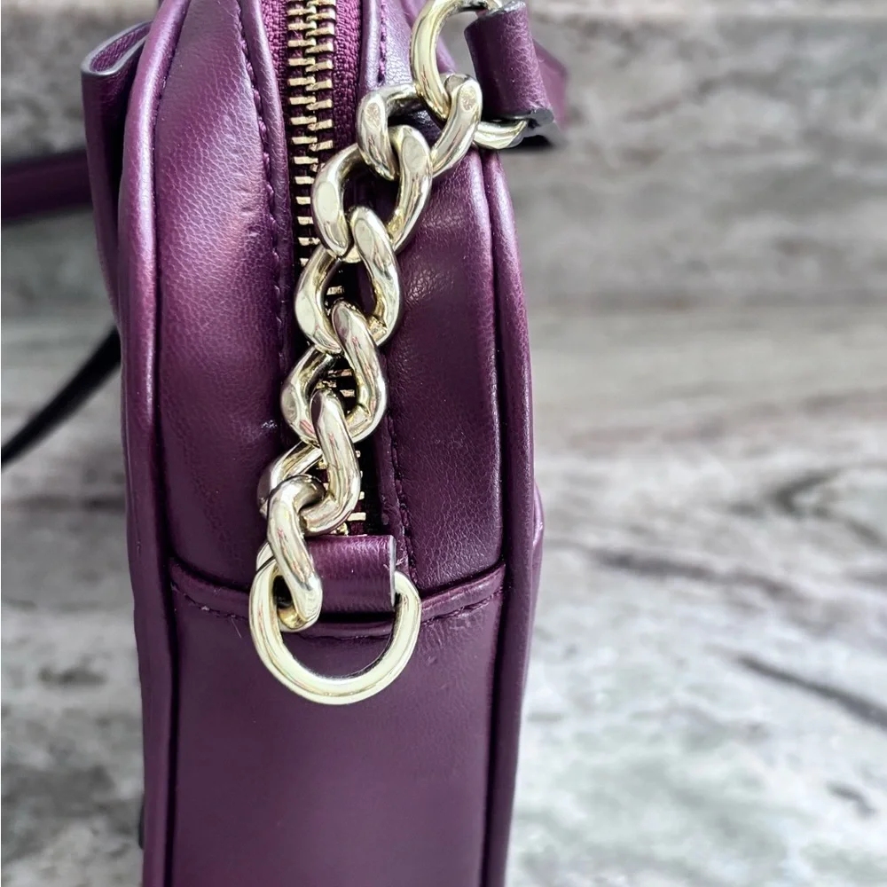Karl Lagerfeld Kris Bow Leather Crossbody - Picture 4 of 8
